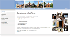Desktop Screenshot of pghl.de